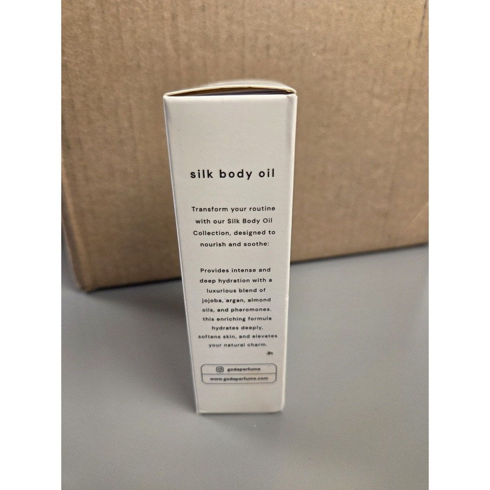 Goda Silk Body Oil (50ml) Pheromone Infused NEW - Picture 4 of 5
